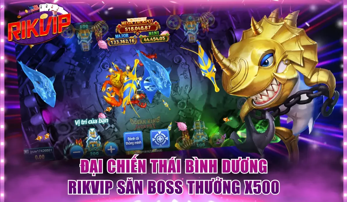 Đại Chiến Thái Bình Dương Rikvip