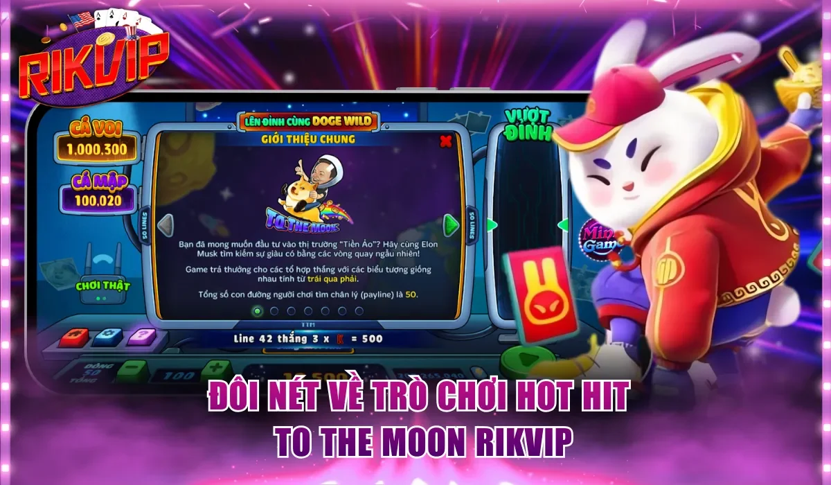 Đôi nét về trò chơi hot hit To The Moon Rikvip