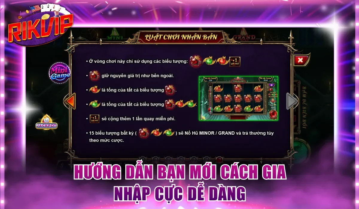 Hướng dẫn bạn mới cách gia nhập cực dễ dàng