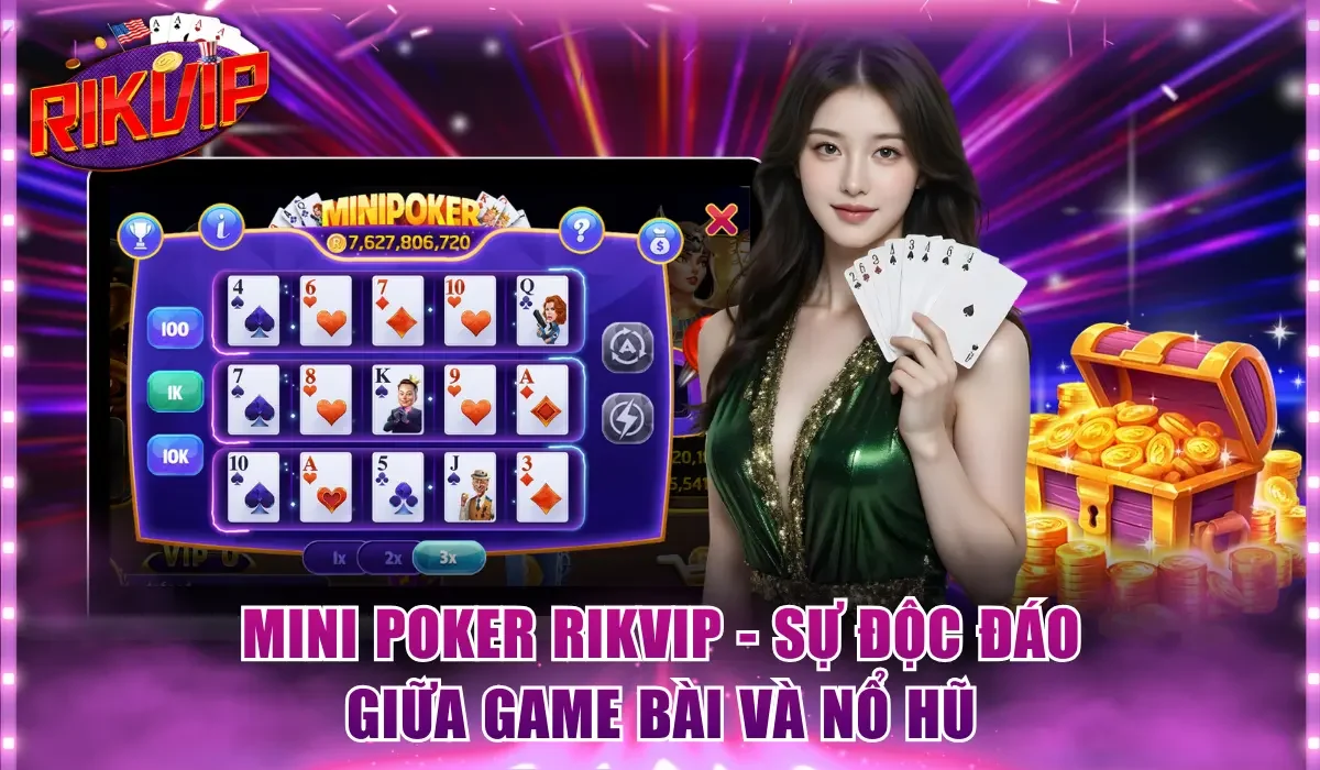 Mini Poker Rikvip
