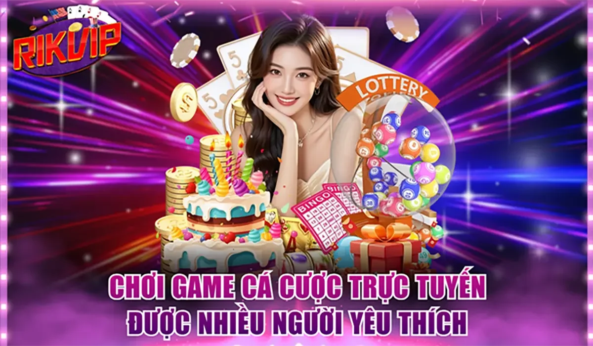 Chơi game cá cược trực tuyến được nhiều người yêu thích