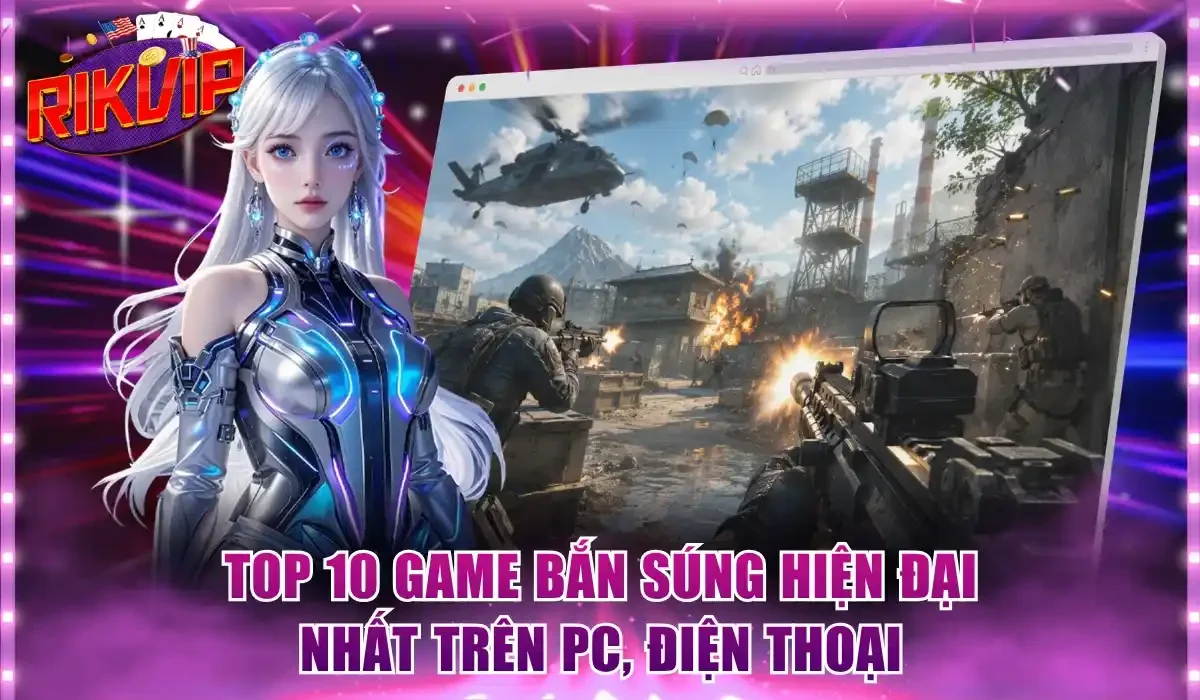 game bắn súng