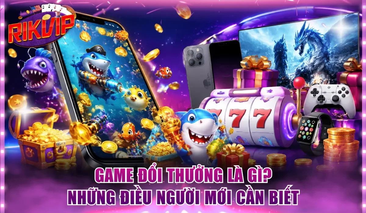 Game Đổi Thưởng Là Gì? Những Điều Người Mới Cần Biết
