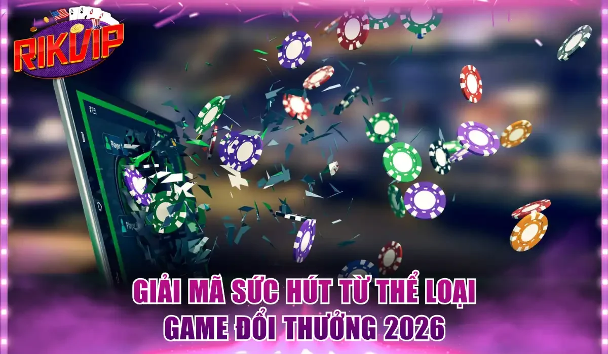Giải mã sức hút từ thể loại game đổi thưởng 2026