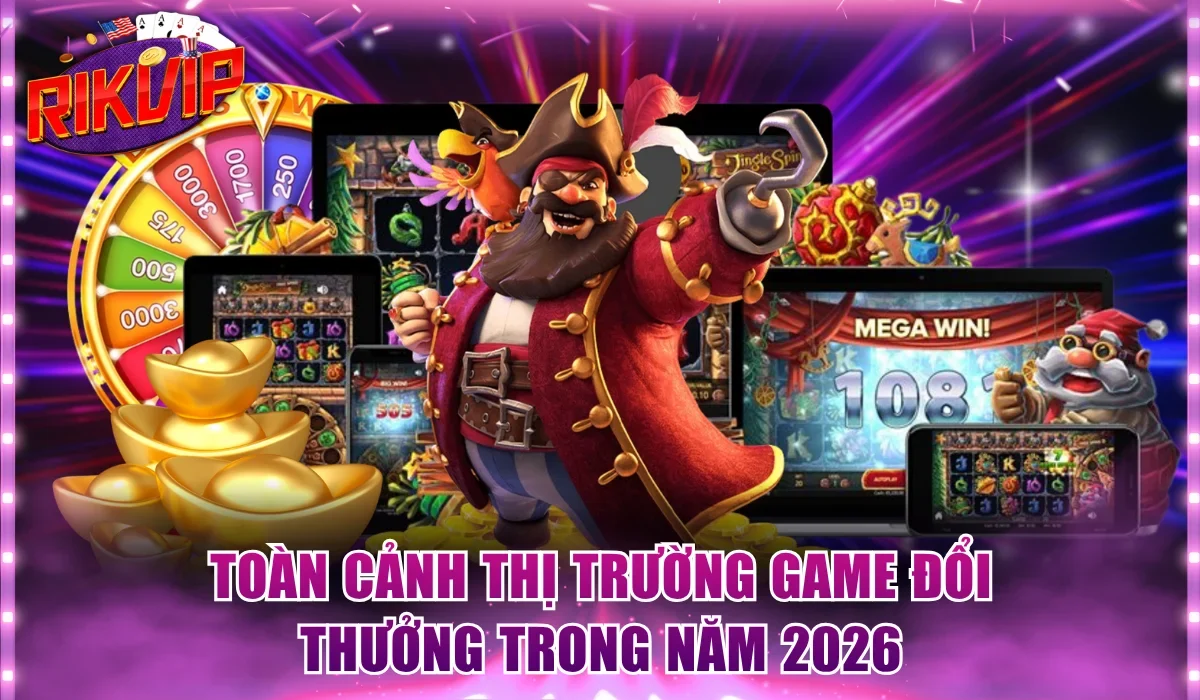 Toàn cảnh thị trường game đổi thưởng trong năm 2026