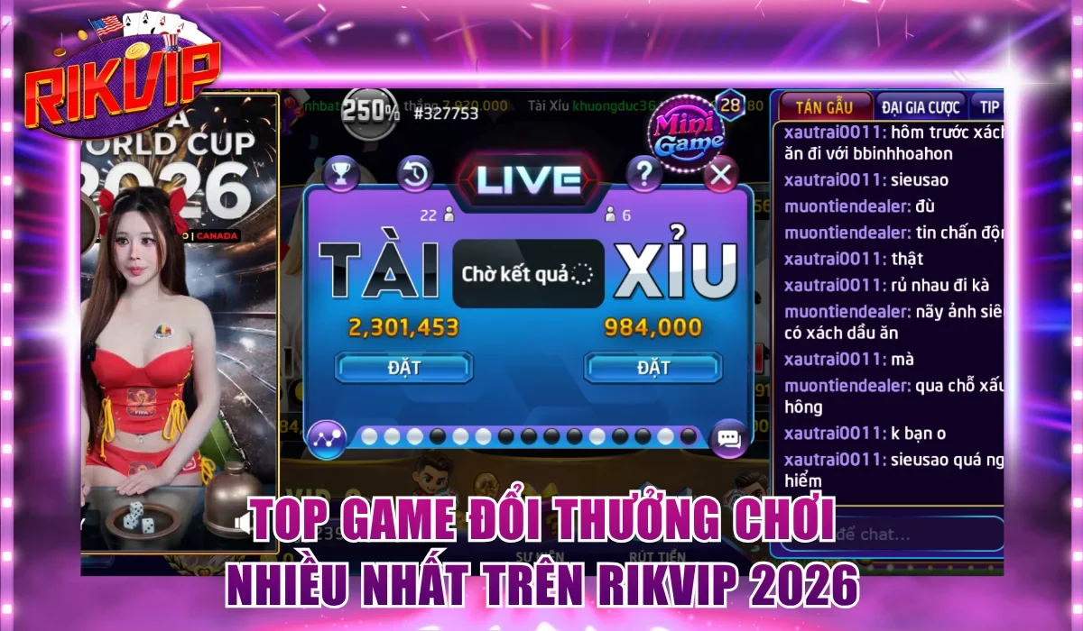 Top game đổi thưởng