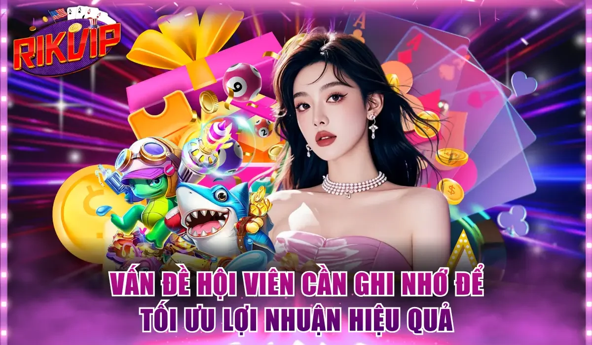 Vấn đề hội viên cần ghi nhớ để tối ưu lợi nhuận hiệu quả